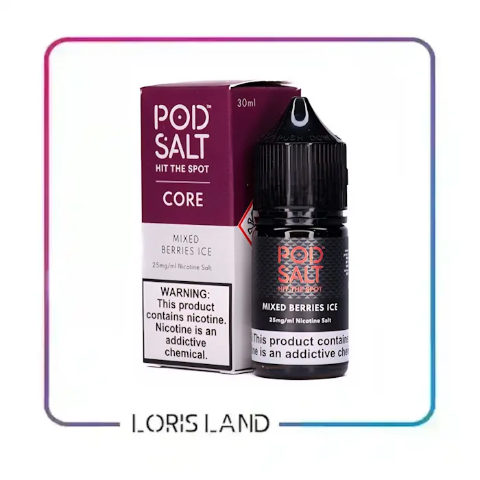 سالت میکس بری یخ پادسالت